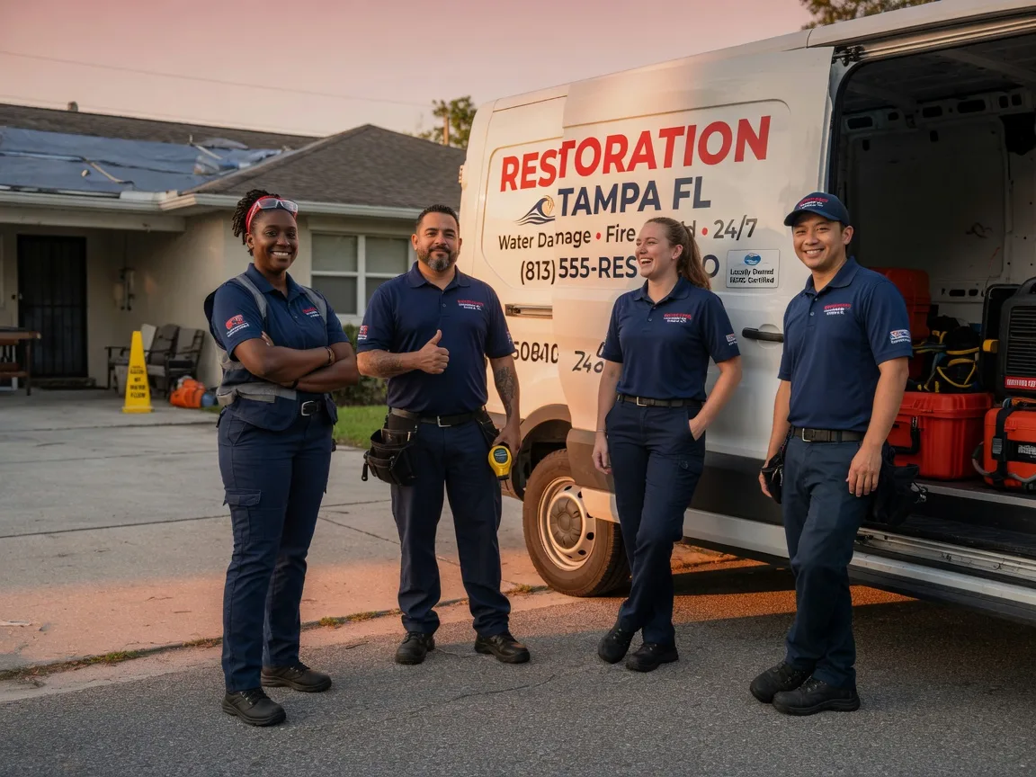 Water Damage Restoration company in Leggett, CA